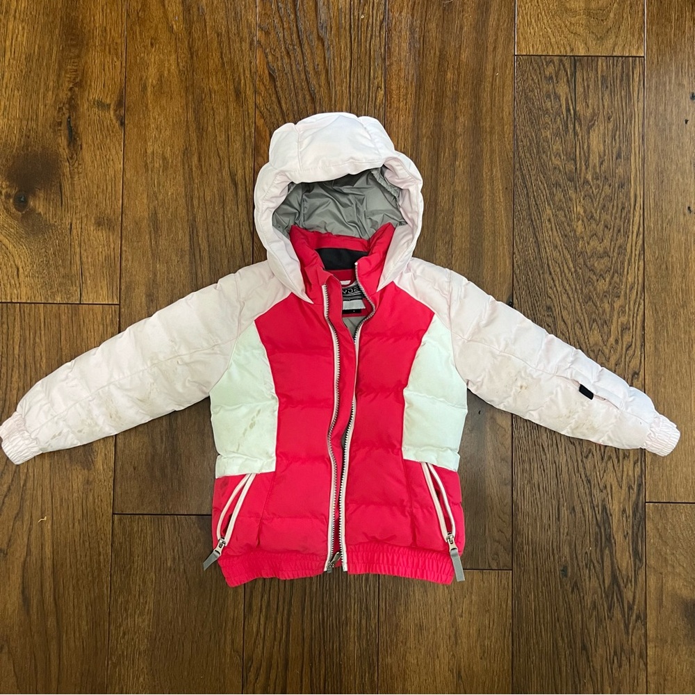 Spyder Ski and Snow Jacket - Little Girls Zadie Synthetic Down